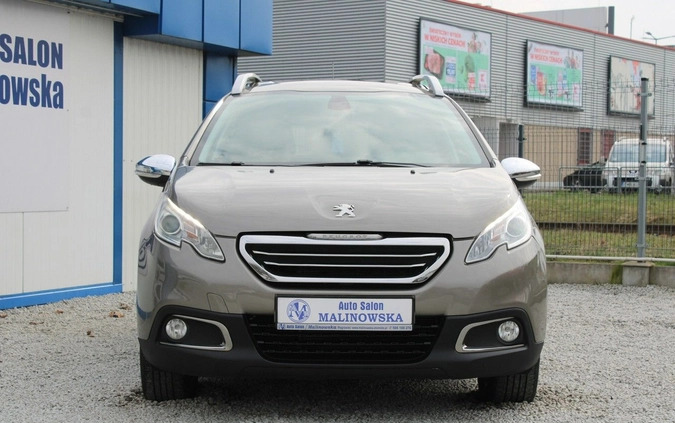 Peugeot 2008 cena 37900 przebieg: 115000, rok produkcji 2014 z Wielichowo małe 277